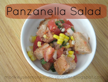 panzanella salad 1