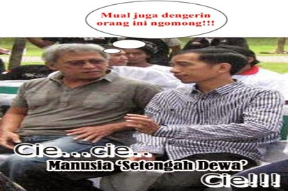 jokowi dan iwan fals cie
