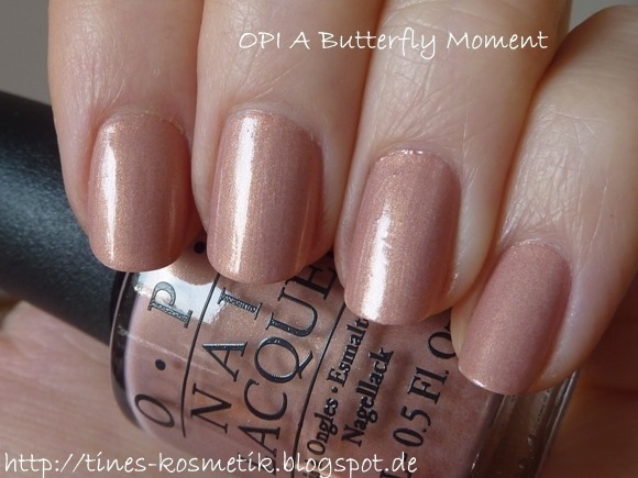 OPI A Butterfly Moment 1
