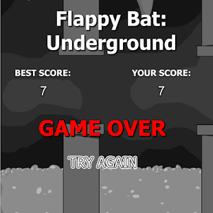 Flappy Bat: Underground