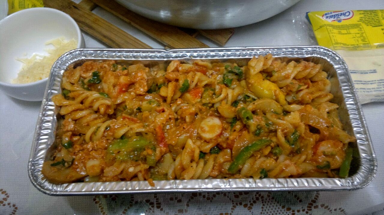 PEMILIK CINTA HATIKU MACARONI CHEESE BAKAR