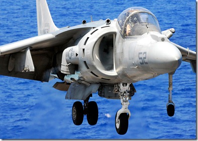 AV-8B-Harrier-Landing