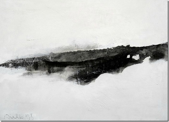 Landscape on white 2-Sergio-Aiello-ENKAUSTIKOS