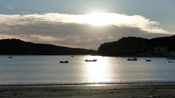 Baía de São Martinho do Porto