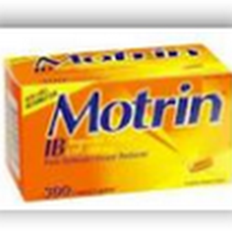 One more Johnson and Johnson Recall-Motrin That May Not Work-Where’s the BarCodes to Help Consumers, Drug Chains, Pharmacists, the FDA and So On…