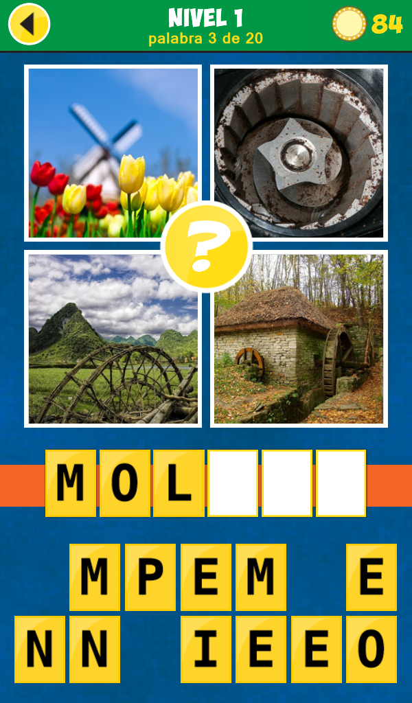 Android application 4 Pics 1 Word: Renaissance screenshort