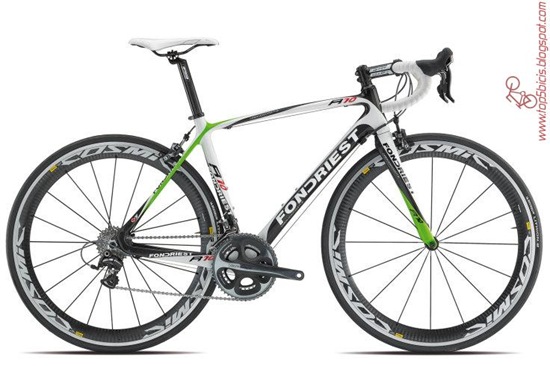 fondriest R10 2012