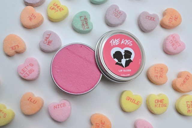 Lush Valentines Day The Kiss Lip Gloss Review