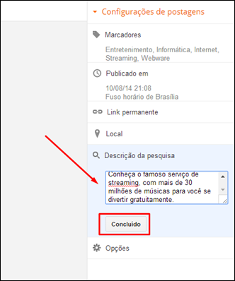 Como definir metatags diretamente no Blogger - Visual Dicas
