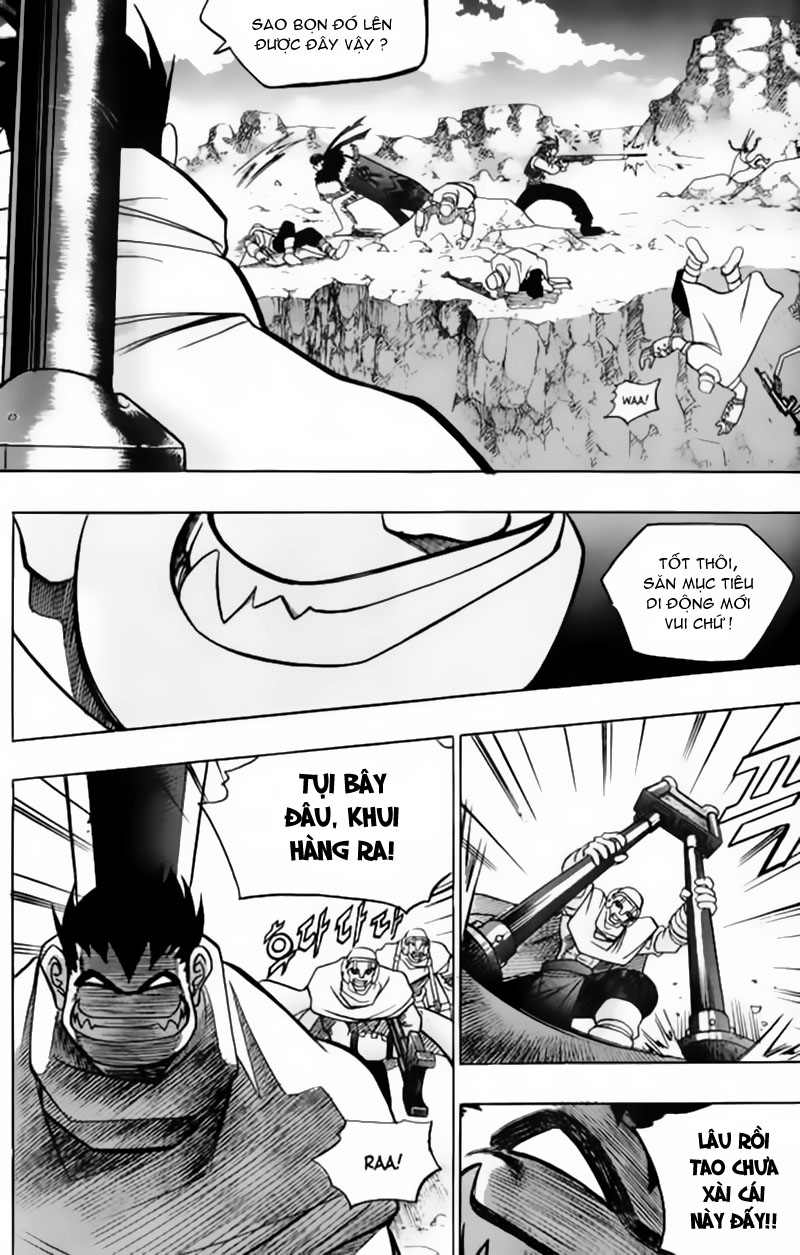 Western Shotgun - Tay súng miền tây Chap 42 - Truyen.Chap.VN
