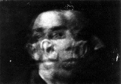 Anton Giulio Bragaglia - Polyophysiognomical - Portrait of Boccioni - 1913