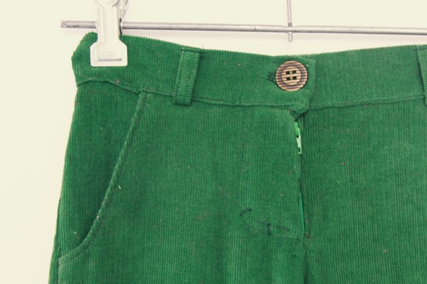 Green Corduroy Pants (2)