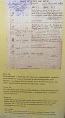 Plymouth Mayflower 8.13 2 chief officers log
