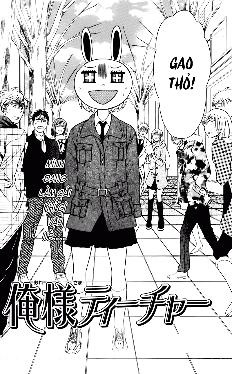 Oresama Teacher - Thầy tui chap 58