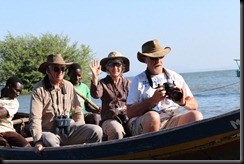 October 17, 2012 Lake Victoria boating