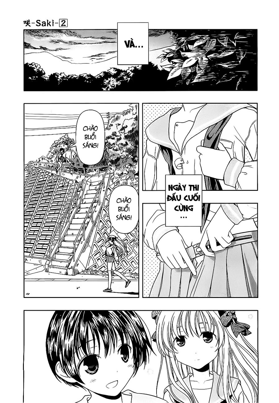 Saki chap 15