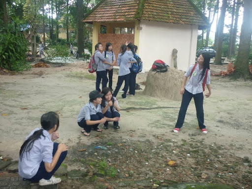 GDPT Duc Hai, gdptduchai, Trại Sinh Nh�t 2011   Ngành Nữ