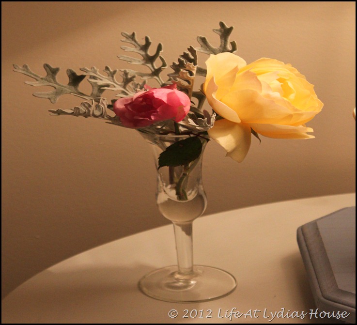 bedside bouquet