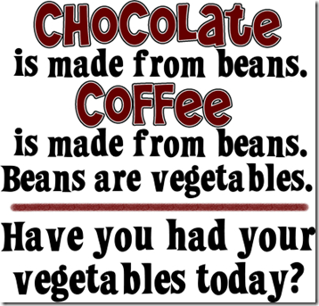 chocolate-coffee vegetables