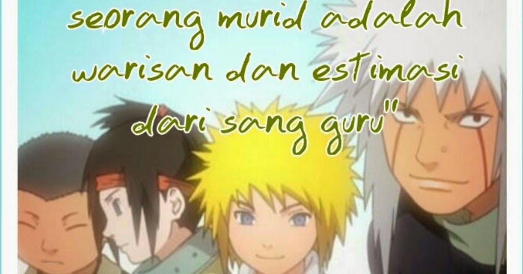 Kata Kata Bijak Hinata Gambar Kata Kata Naruto Sedih