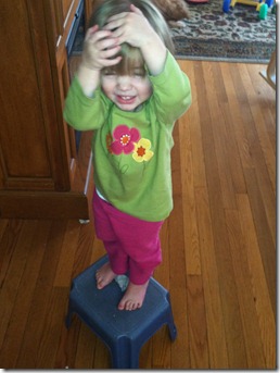 Guess Who Is 22 months Old?….