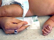 How to change a disposable diaper