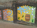 Mosaik Wandbilder
