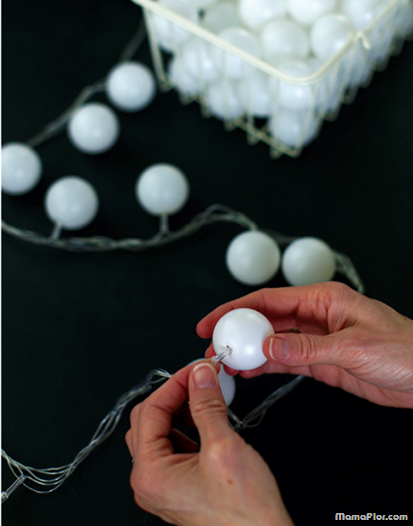 Decoracion con luces leds Decoracion con luces leds