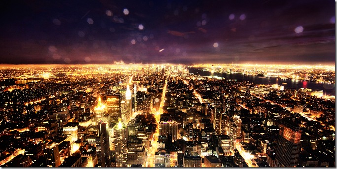 David Drebin_Rain in NY(2)