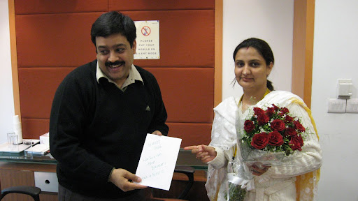 Boss Wishing me
