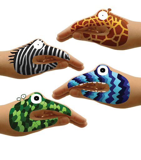 Temporary Hand Tattoos 12