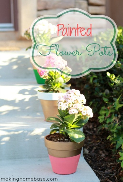 Painted-Flower-Pots