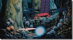 Nausicaa Giant Insect Chases