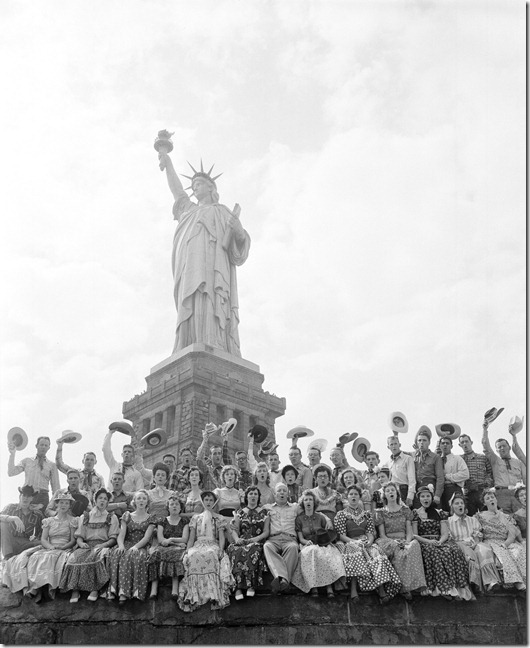 Statue Of Liberty 1955