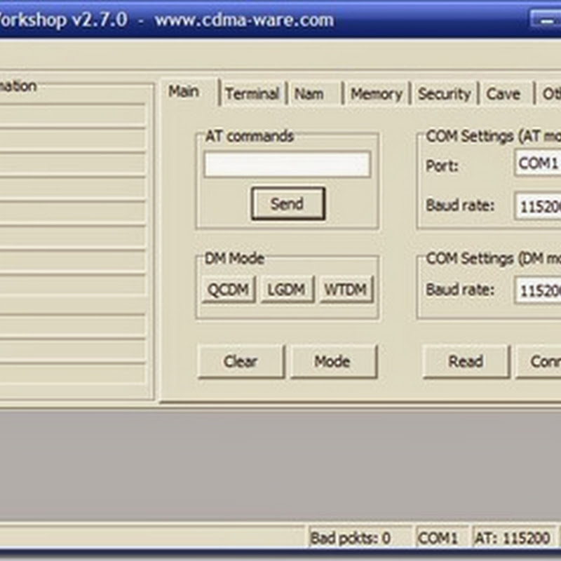 CDMA Workshop v2.7 full Cracked no Need any Key