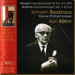 Mozart 27 Backhaus Bohm Orfeo