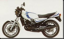 Yamaha RD350  80