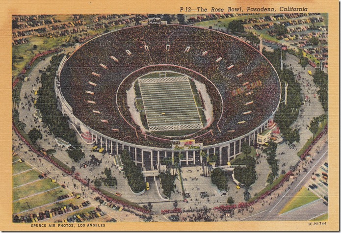 The Rose Bowl, Pasadena, California pg. 1