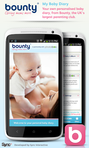 Baby Diary by Bounty