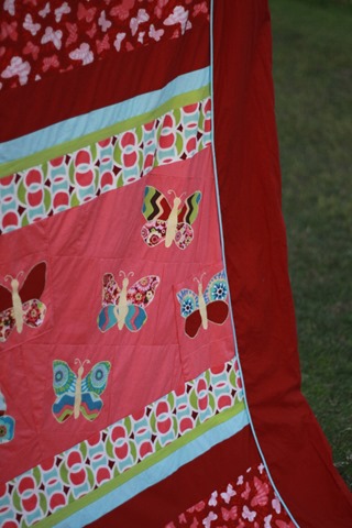 Butterfly Quilt Cover (1)