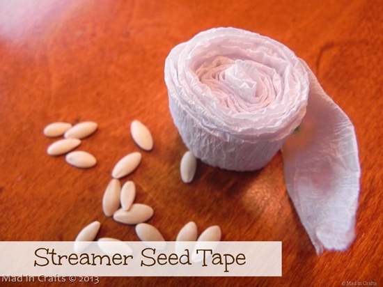 streamer seed tape