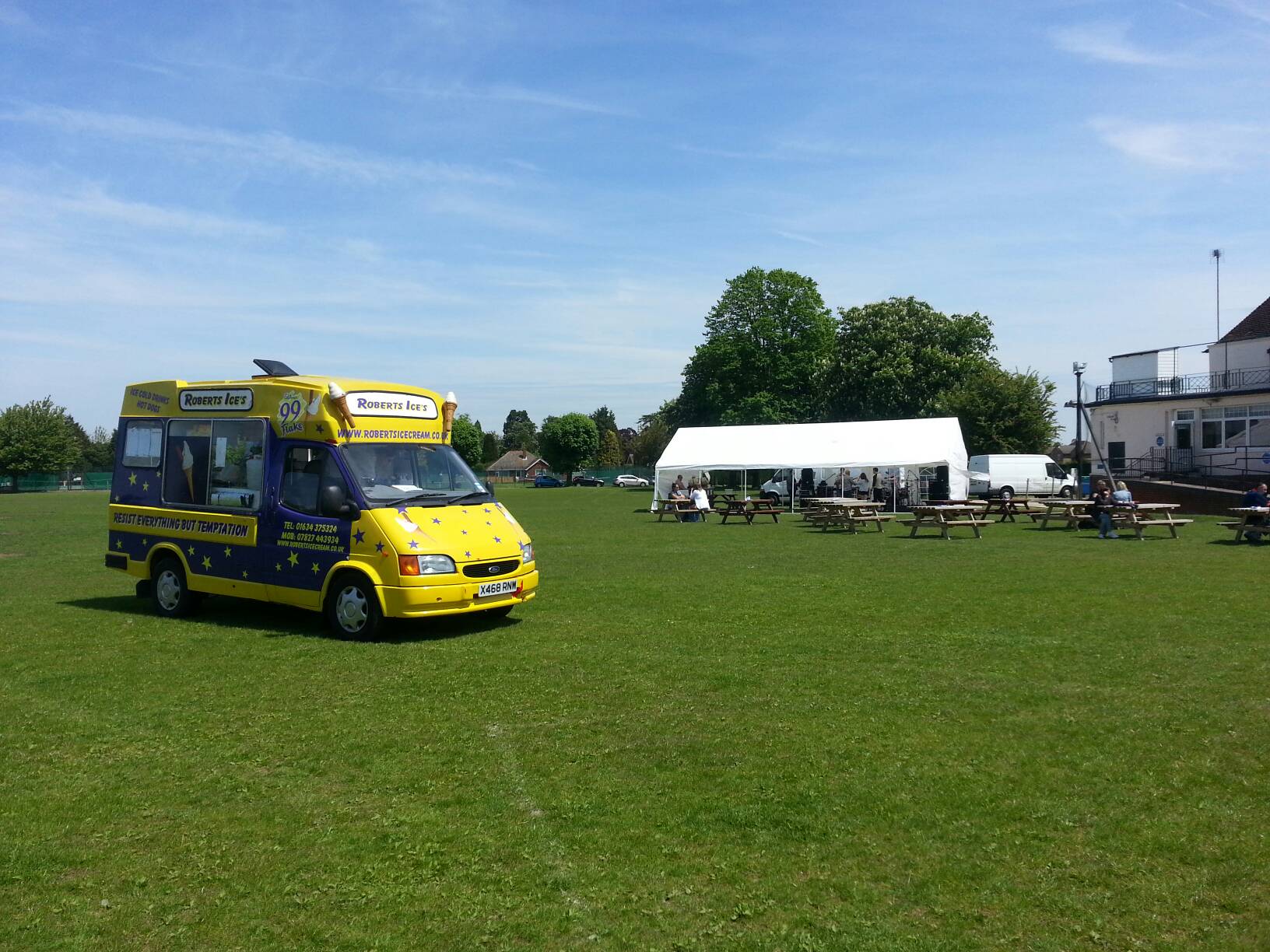 Roberts Ice Cream Van Hire And Quality Ice Creams Ice Cream Van Hire 