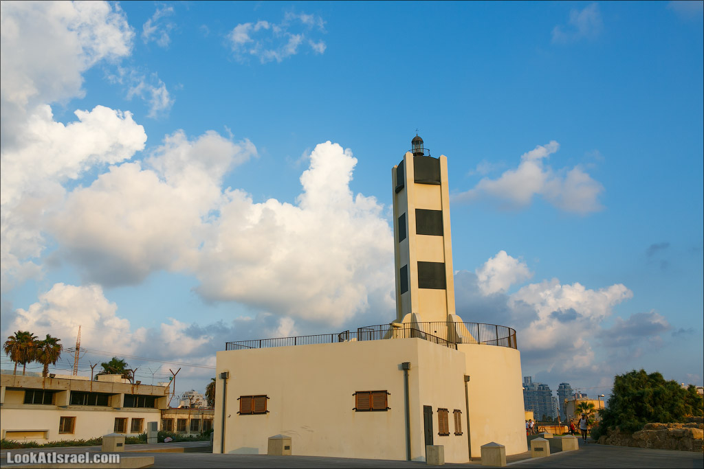 LookAtIsrael.com - Маяк Тель Авива | Tel Aviv Lighthouse