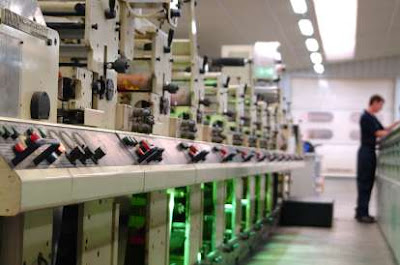 A large machine