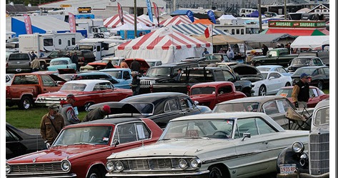 Bubba's Garage: Do you go to Spring Carlisle?