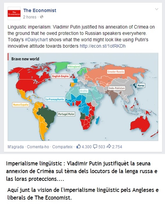 imperialisme lingüistic 2 The Economist