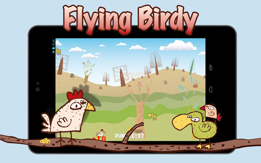 Flying Birdy