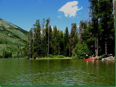 Kayaking the lakes 023