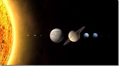 sistema solar, mercuirio, venus, tierra, marte, saturno, urano, jupiter