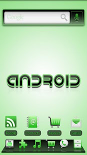 Free ADWTheme:  Lime APK for Android